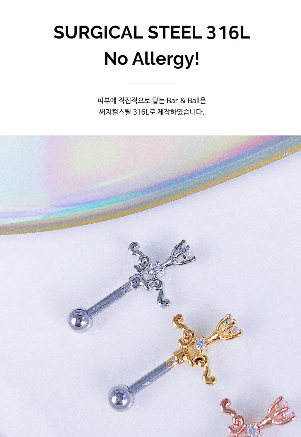 Sword(ピアッシング/ピアス/イヤリング) Piercing anything else