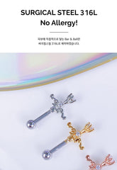 Sword(ピアッシング/ピアス/イヤリング) Piercing anything else