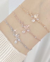 Tears Butterfly ブレスレット Bracelet bling moon