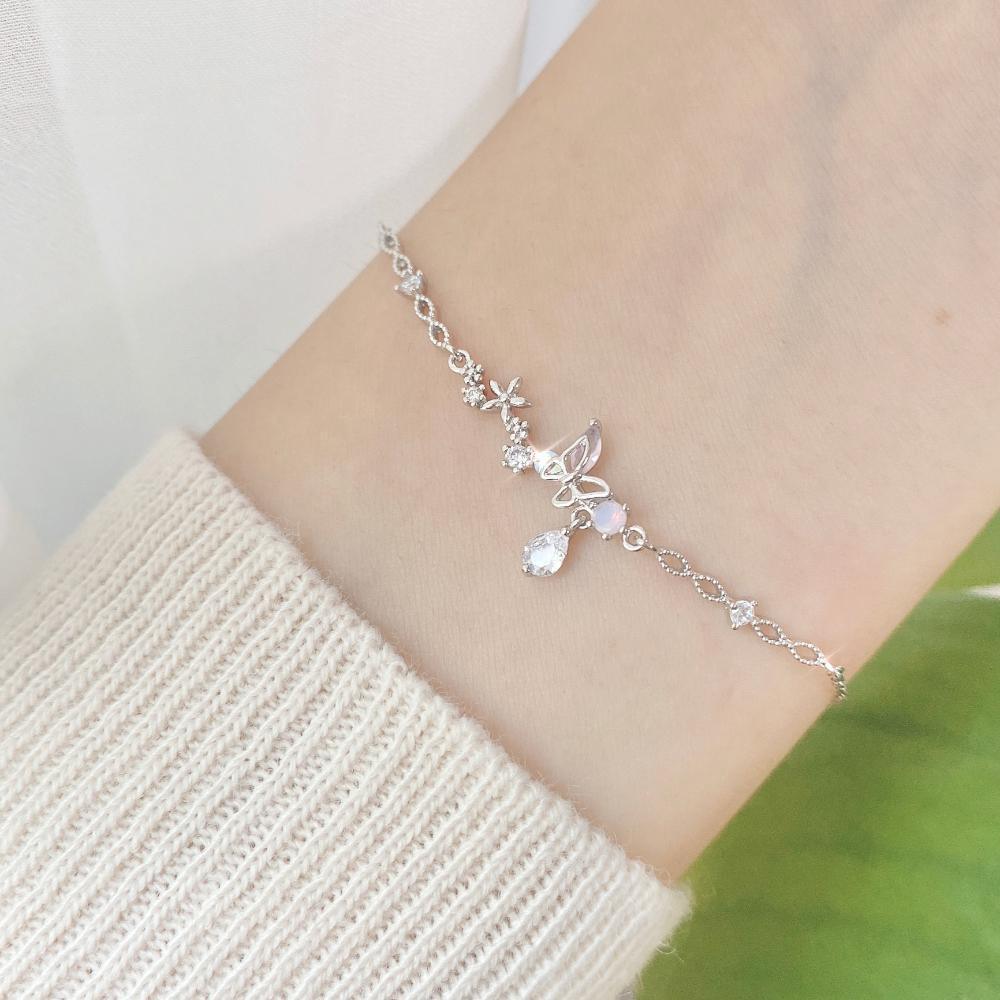 Tears Butterfly ブレスレット Bracelet bling moon 