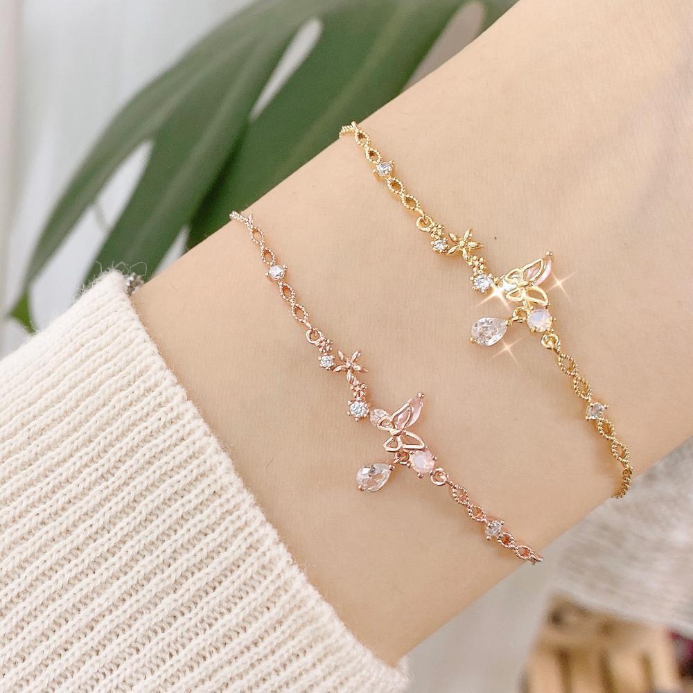 Tears Butterfly ブレスレット Bracelet bling moon 