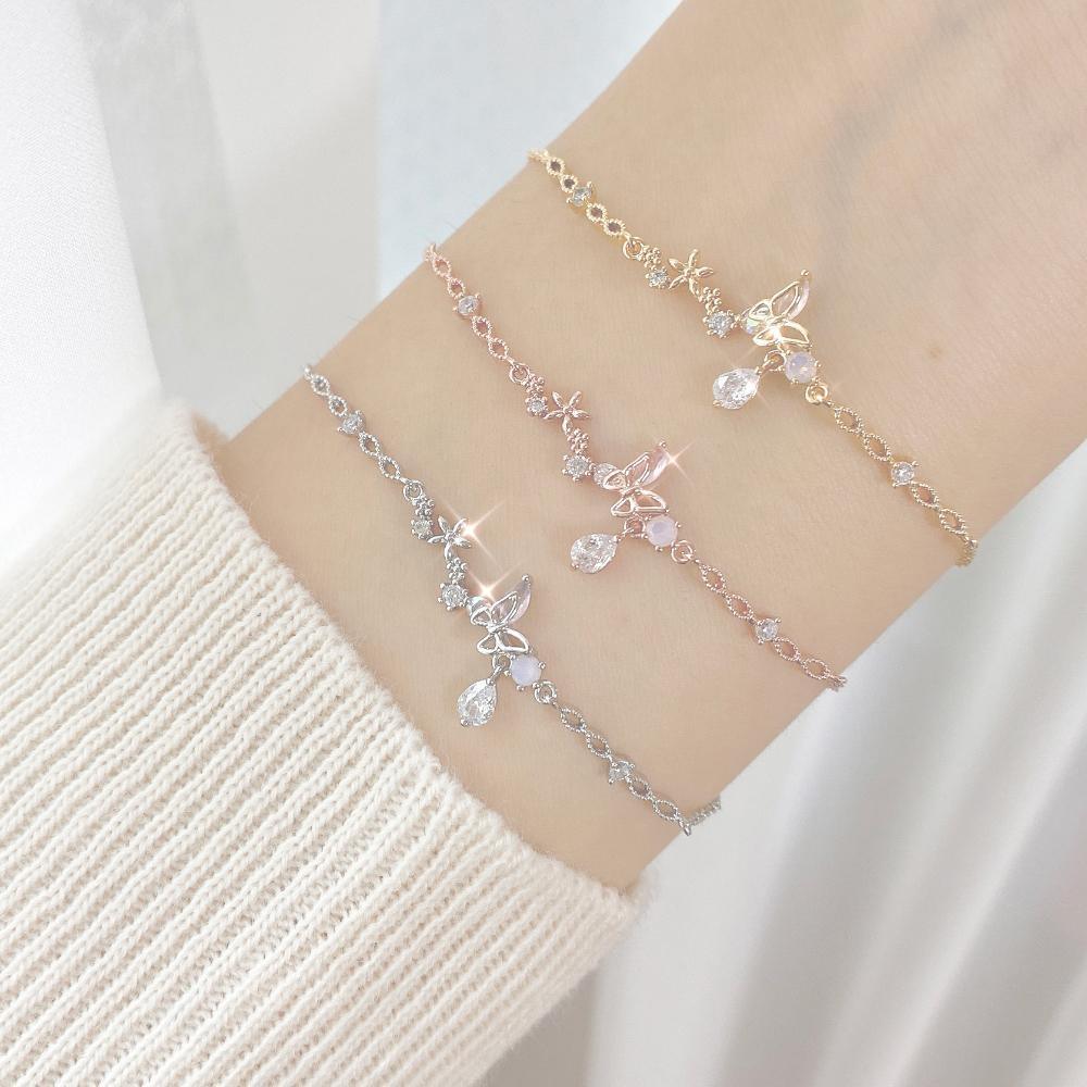 Tears Butterfly ブレスレット Bracelet bling moon 