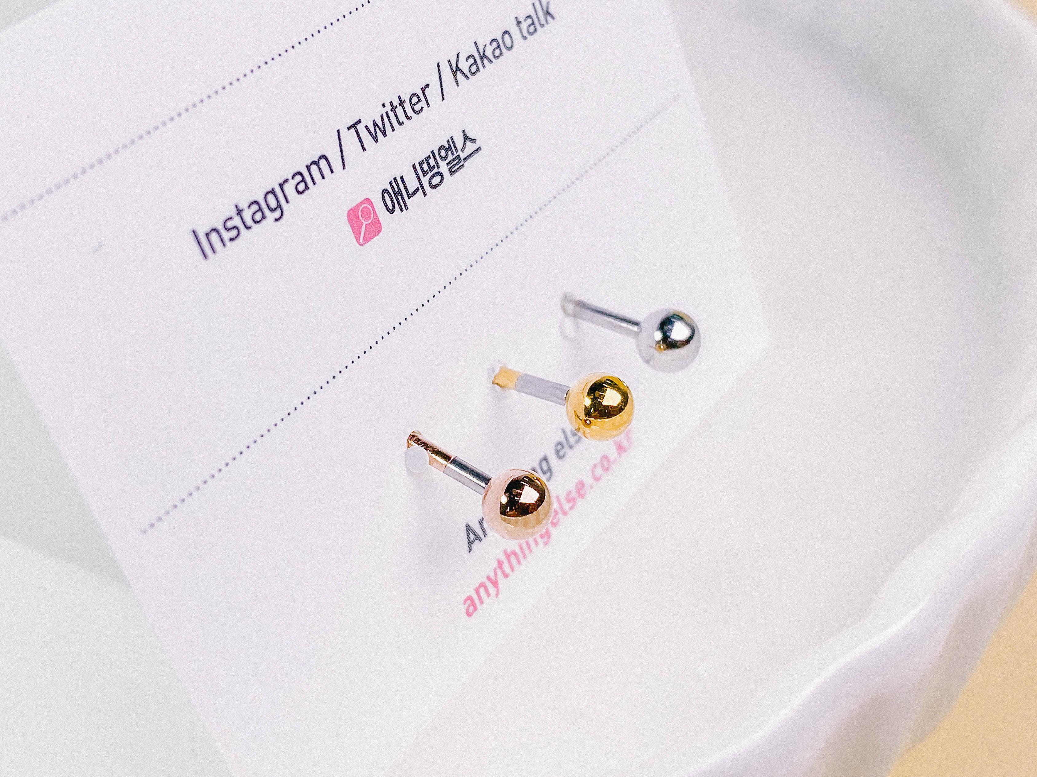 Theory of love (ピアス/ピアッシング) Piercing anything else