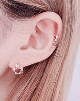 Tiffanyイヤーカフ Earcuffs anything else