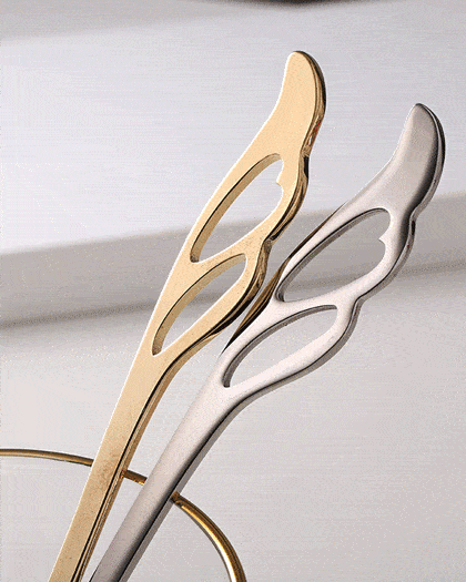 トレンディ羽根かんざし Hair soo&soo