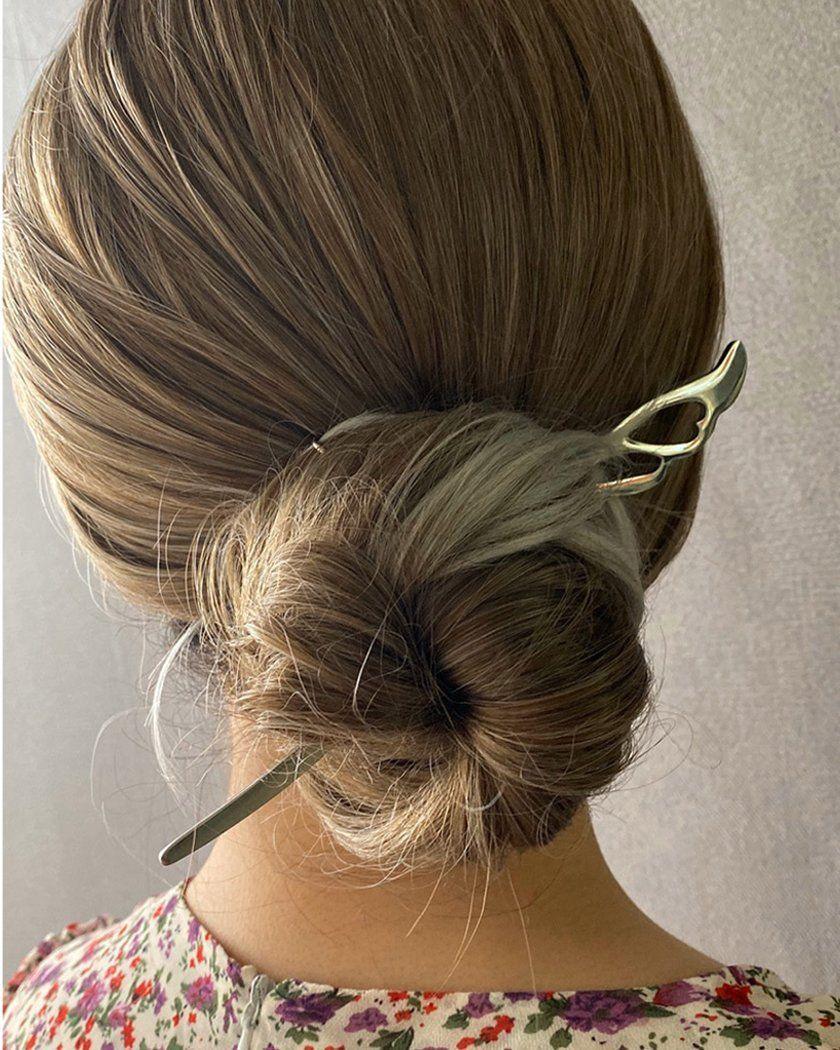 トレンディ羽根かんざし Hair soo&soo