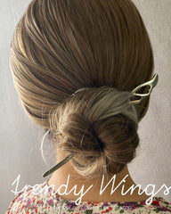 トレンディ羽根かんざし Hair soo&soo