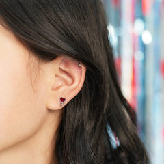 とろけるレッドハートピアッシング Piercing SET ME UP♡