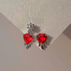 とろけるレッドハートピアッシング Piercing SET ME UP♡