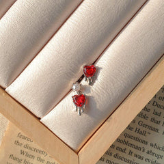 とろけるレッドハートピアッシング Piercing SET ME UP♡