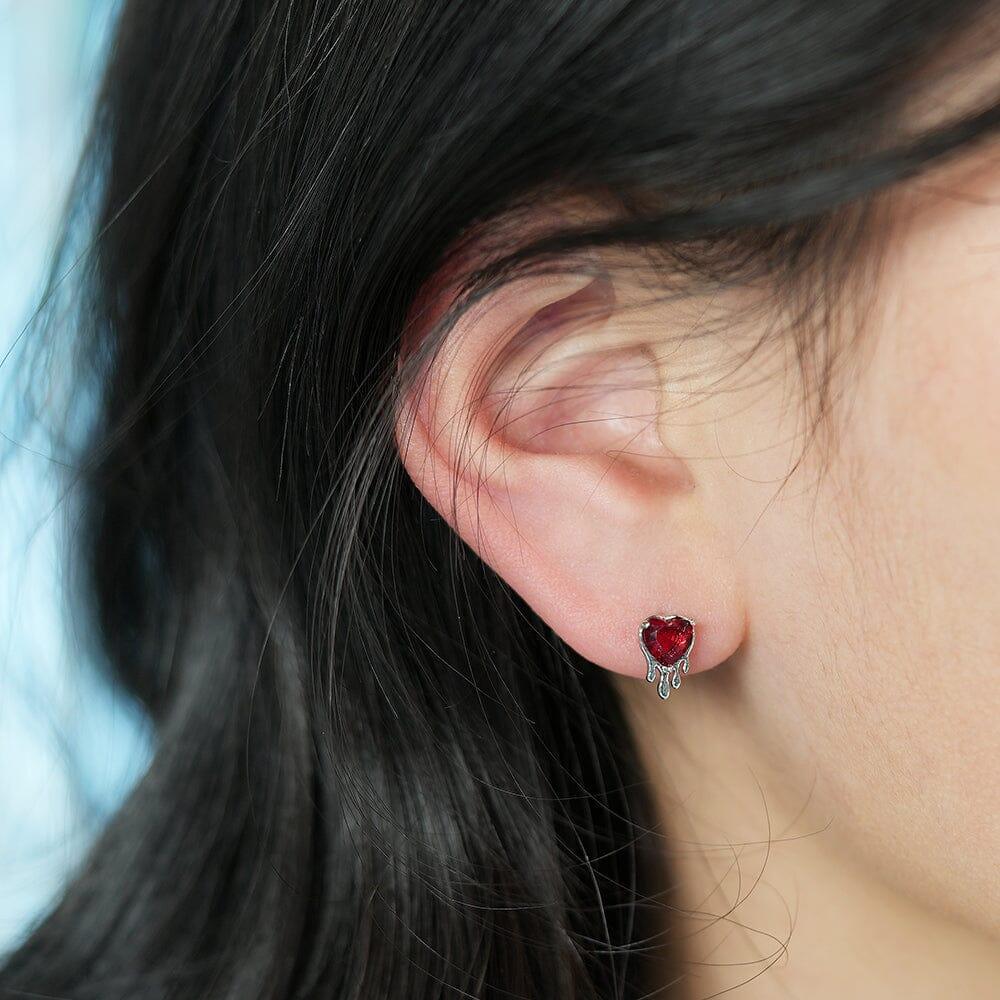 とろけるレッドハートピアッシング Piercing SET ME UP♡