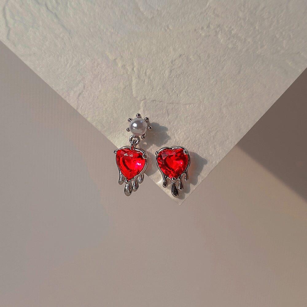 とろけるレッドハートピアッシング Piercing SET ME UP♡