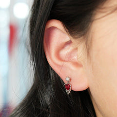 とろけるレッドハートピアッシング Piercing SET ME UP♡