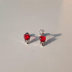 とろけるレッドハートピアッシング Piercing SET ME UP♡