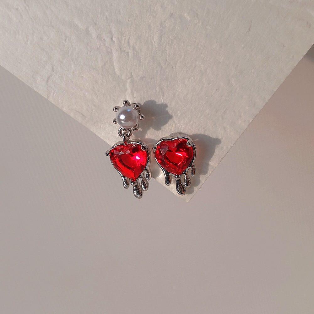 とろけるレッドハートピアッシング Piercing SET ME UP♡