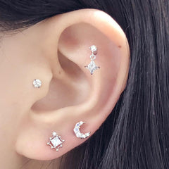 トゥインクル・ムーン・ピアッシング Piercing bling moon