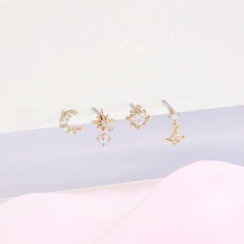 トゥインクル・ムーン・ピアッシング Piercing bling moon