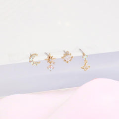 トゥインクル・ムーン・ピアッシング Piercing bling moon