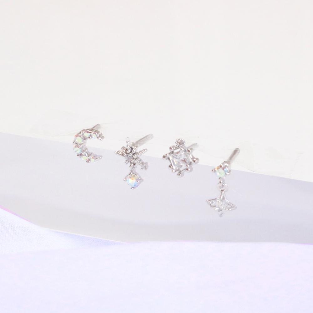 トゥインクル・ムーン・ピアッシング Piercing bling moon