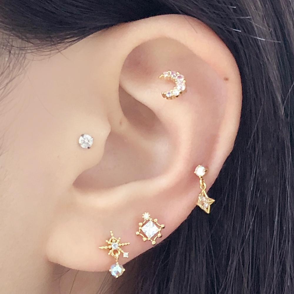 トゥインクル・ムーン・ピアッシング Piercing bling moon