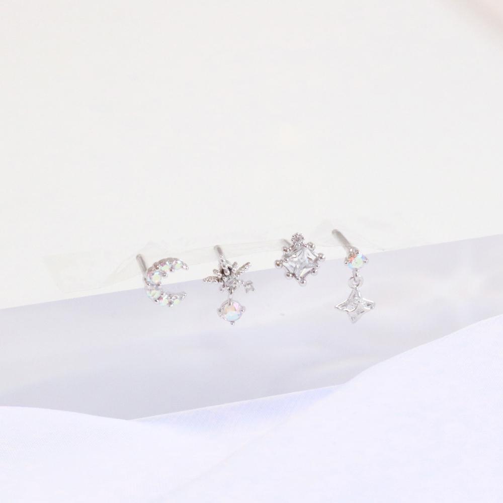 トゥインクル・ムーン・ピアッシング Piercing bling moon