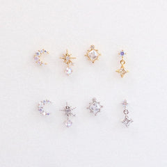 トゥインクル・ムーン・ピアッシング Piercing bling moon