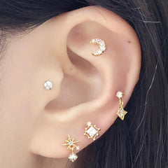 トゥインクル・ムーン・ピアッシング Piercing bling moon