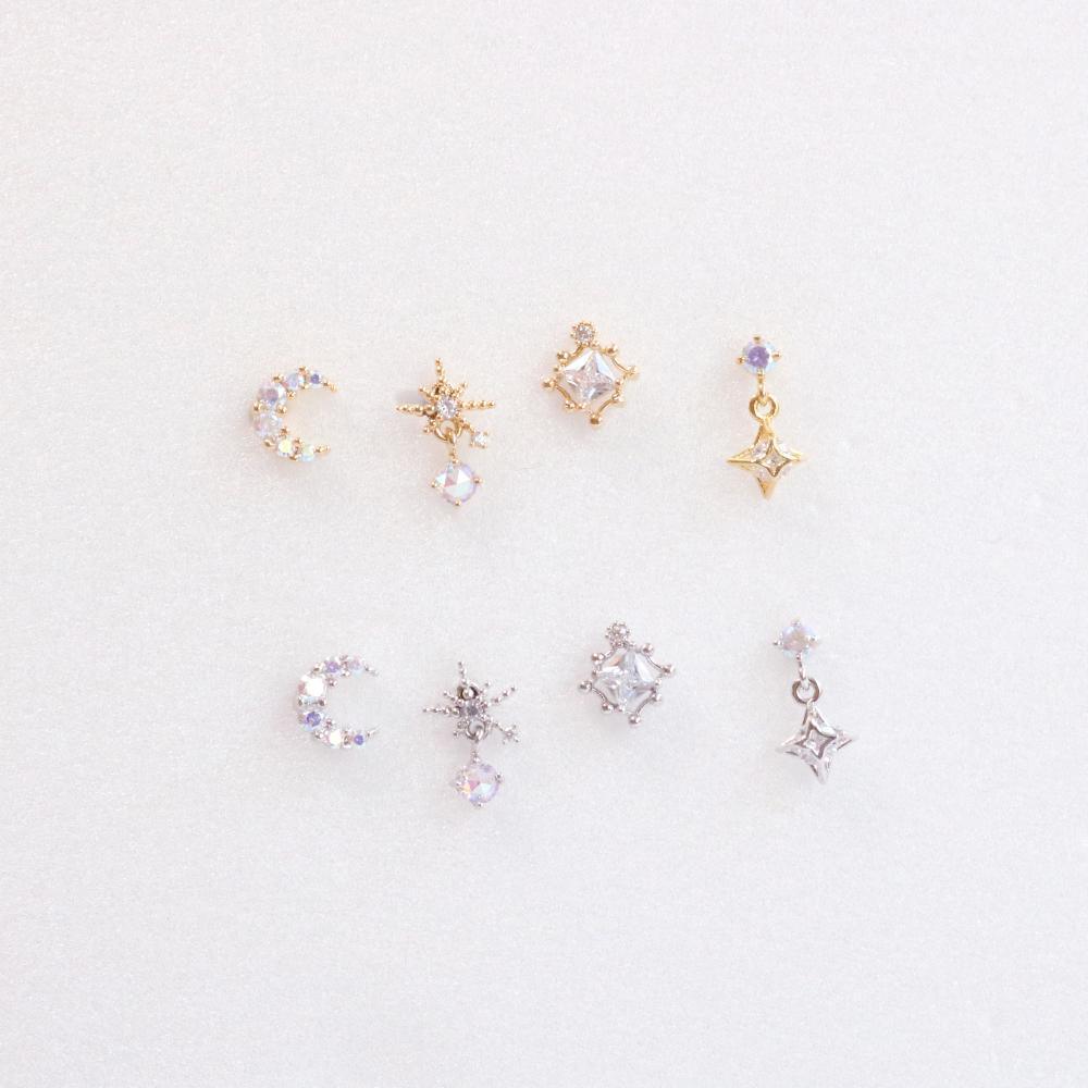 トゥインクル・ムーン・ピアッシング Piercing bling moon