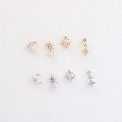 トゥインクル・ムーン・ピアッシング Piercing bling moon