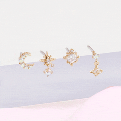 トゥインクル・ムーン・ピアッシング Piercing bling moon