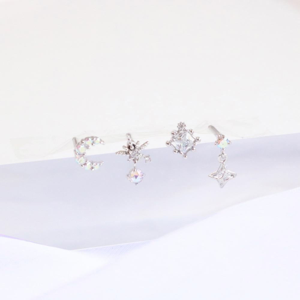 トゥインクル・ムーン・ピアッシング Piercing bling moon