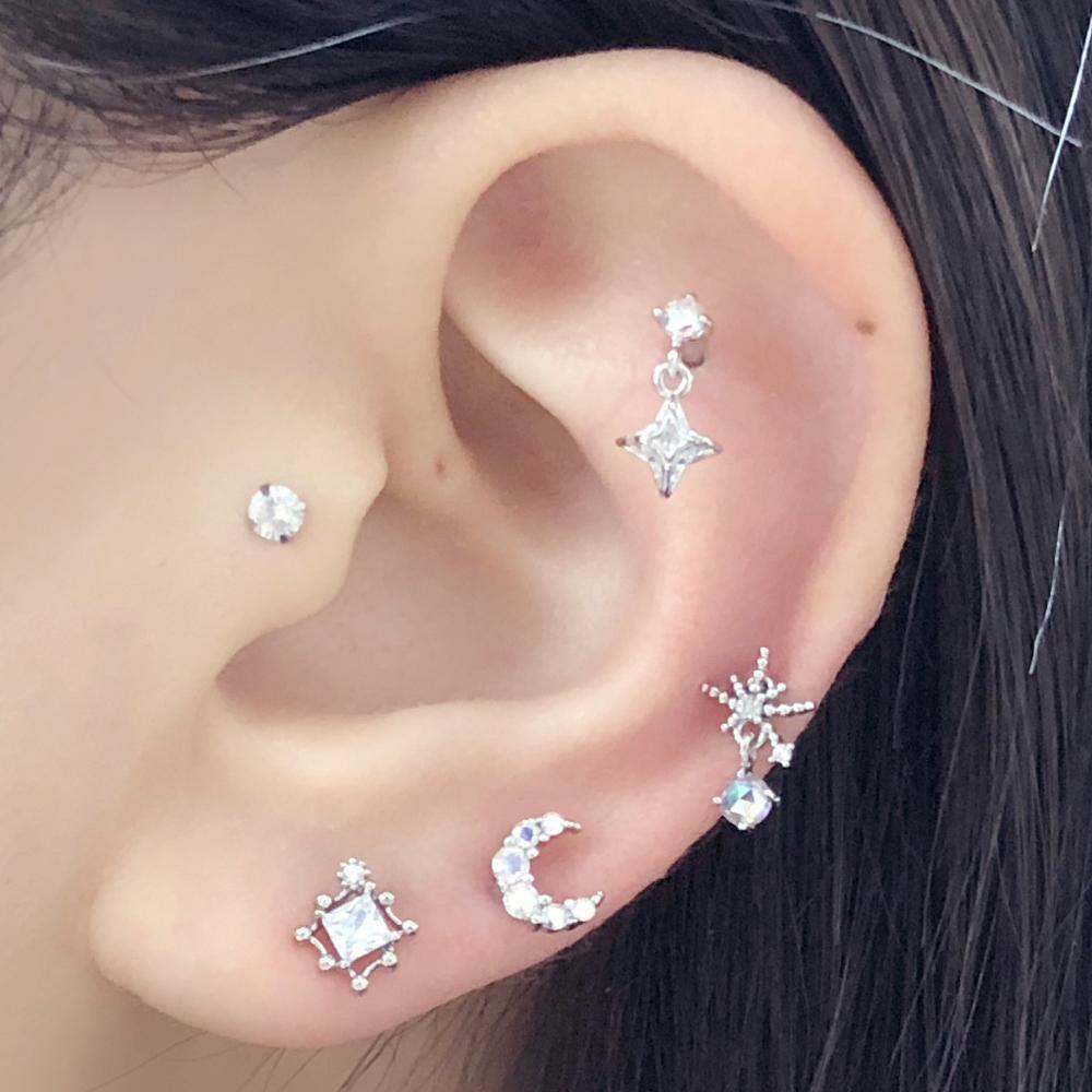 トゥインクル・ムーン・ピアッシング Piercing bling moon