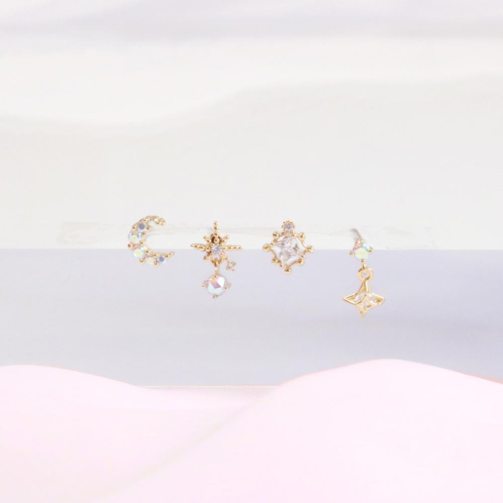 トゥインクル・ムーン・ピアッシング Piercing bling moon