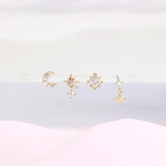 トゥインクル・ムーン・ピアッシング Piercing bling moon