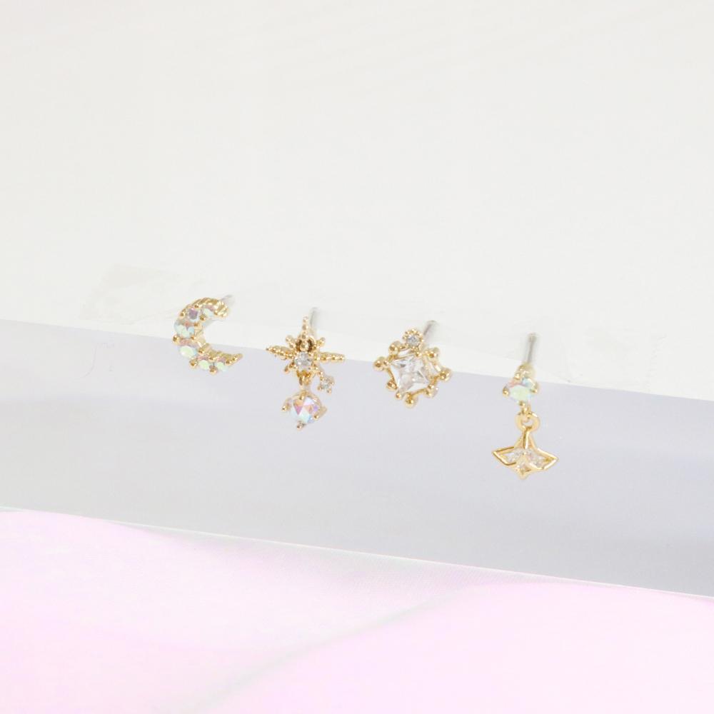 トゥインクル・ムーン・ピアッシング Piercing bling moon