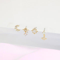 トゥインクル・ムーン・ピアッシング Piercing bling moon