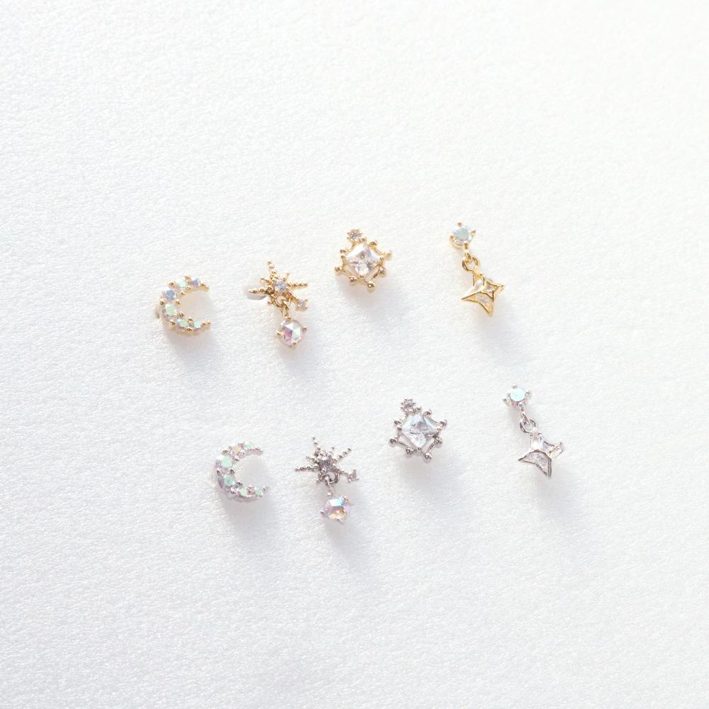 トゥインクル・ムーン・ピアッシング Piercing bling moon