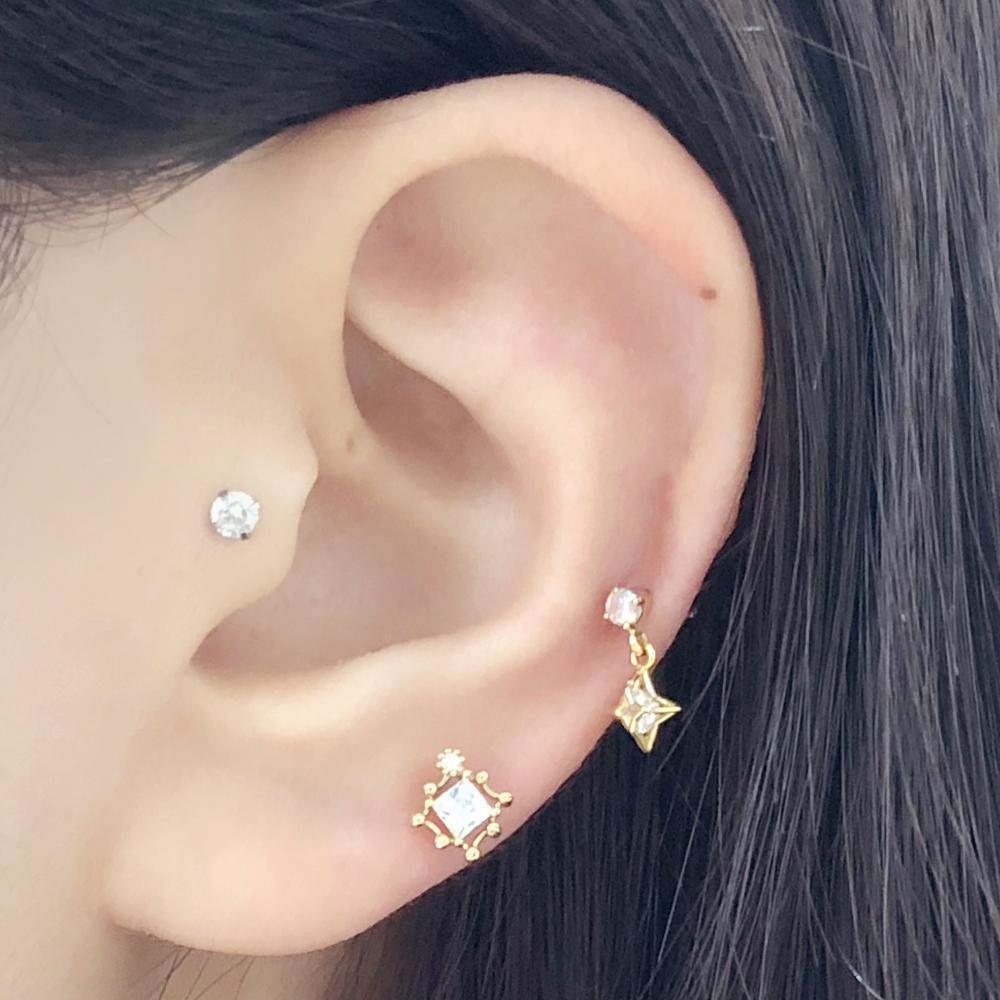 トゥインクル・ムーン・ピアッシング Piercing bling moon