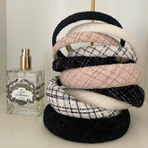 ツイードカチューシャ(5color/2type) Hair younglong-seoul