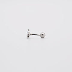 ツイン パール キュービック ピアッシング Piercing 10000won