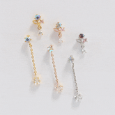 Tulip Rain (ピアス/ピアッシング) Piercing bling moon