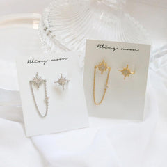 Twinkle ピアス&イヤーカフ SET Earcuffs bling moon