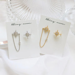 Twinkle ピアス&イヤーカフ SET Earcuffs bling moon