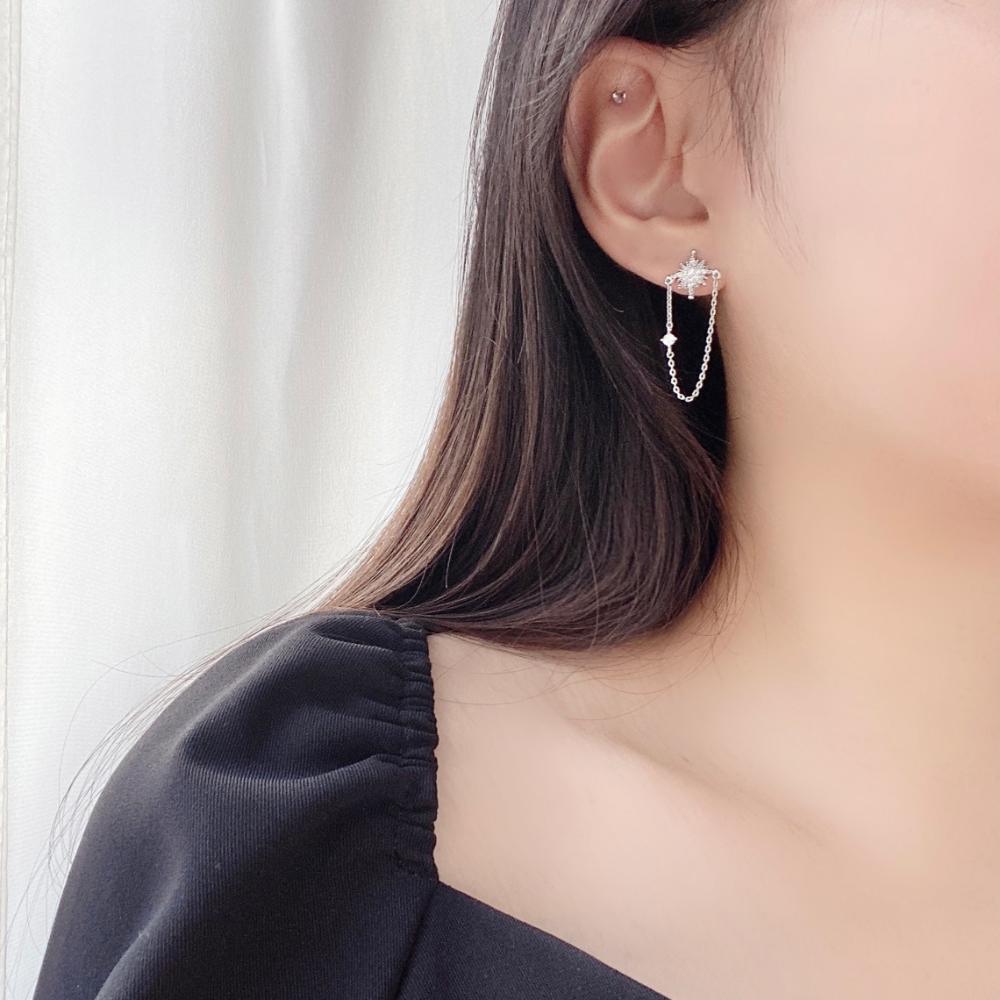 Twinkle ピアス&イヤーカフ SET Earcuffs bling moon