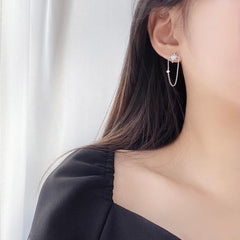 Twinkle ピアス&イヤーカフ SET Earcuffs bling moon