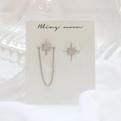 Twinkle ピアス&イヤーカフ SET Earcuffs bling moon