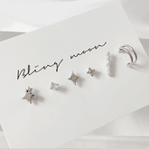 Twinklely ピアッシング Piercing bling moon