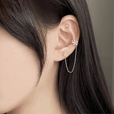 Two Flynn ピアス・イヤーカフ Earcuffs bling moon