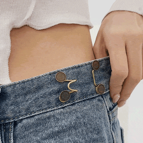 ウエスト調節ボタンクリップ soo&soo