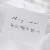 ウィンターアイス ピアッシング Piercing bling moon